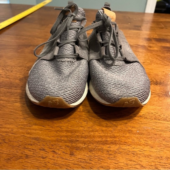 New Balance Gray Athletic Sneakers knit size men’s 8.5 Cruz castlerock - Picture 4 of 10